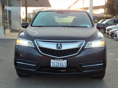Used 2014 Acura MDX Tech Pkg image 2