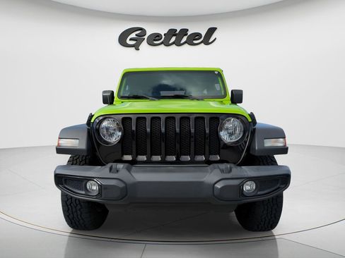 Used 2021 Jeep Wrangler Unlimited Sport image 9