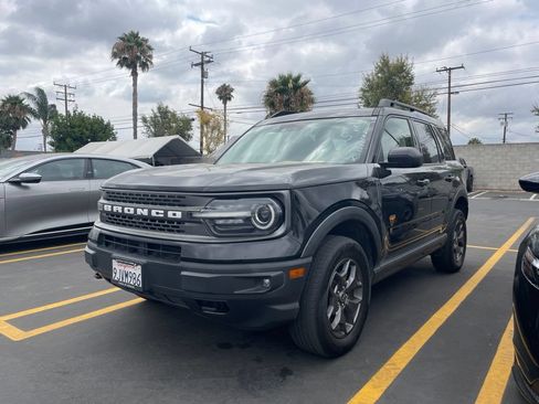 Used 2021 Ford Bronco Sport Badlands AWD/4WD image 5