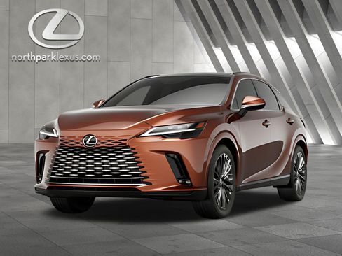 New 2026 Lexus RX 450h AWD image 2