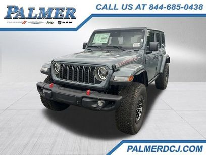 New 2025 Jeep Wrangler Unlimited Rubicon