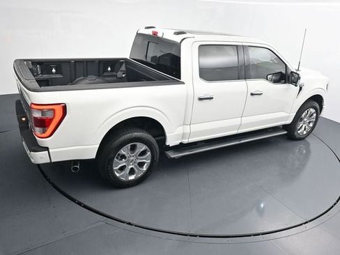Certified 2022 Ford F150 Platinum w/ Equipment Group 701A High AWD/4WD image 24