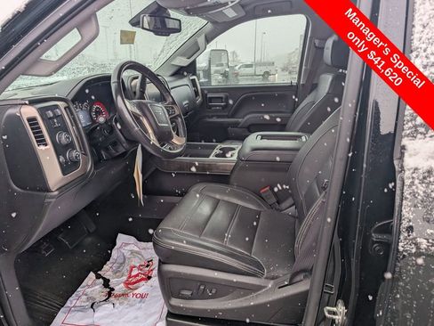 Used 2016 GMC Sierra 2500 Denali w/ Duramax Plus Package AWD/4WD image 14