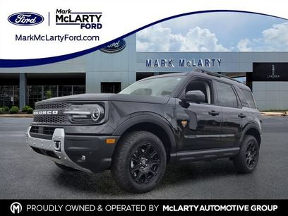 New 2026 Ford Bronco Sport Badlands w/ Badlands Tech Package
