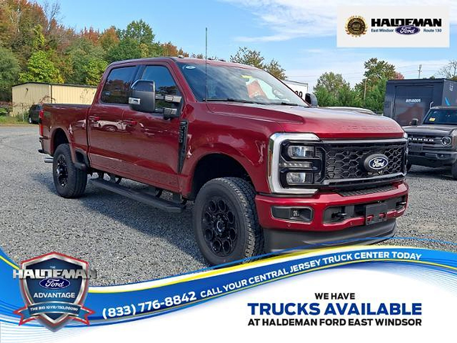 New 2027 Ford F250 Lariat w/ Black Appearance Package AWD/4WD image 1