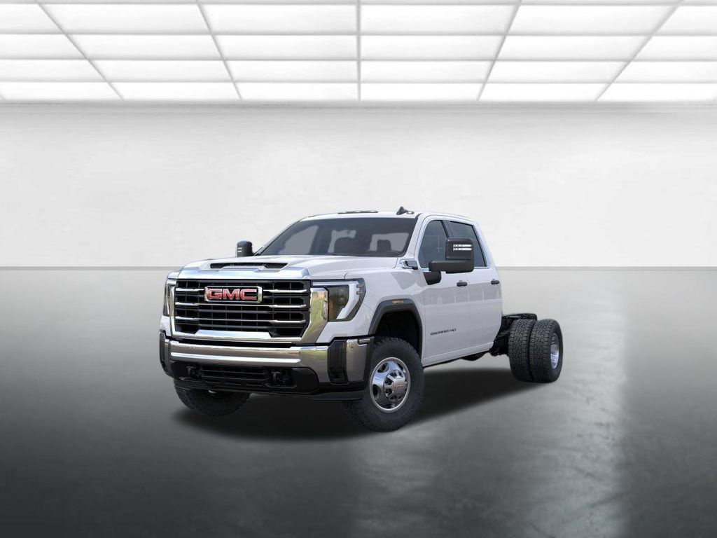 New 2026 GMC Sierra 3500 Pro w/ Convenience Package AWD/4WD image 9