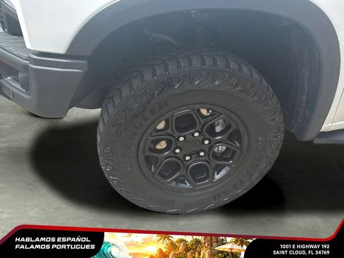 Used 2025 Chevrolet Silverado 1500 ZR2 w/ ZR2 Bison Edition AWD/4WD image 14