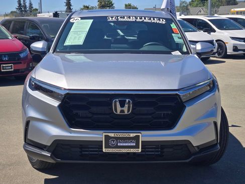 Certified 2026 Honda CR-V EX image 2