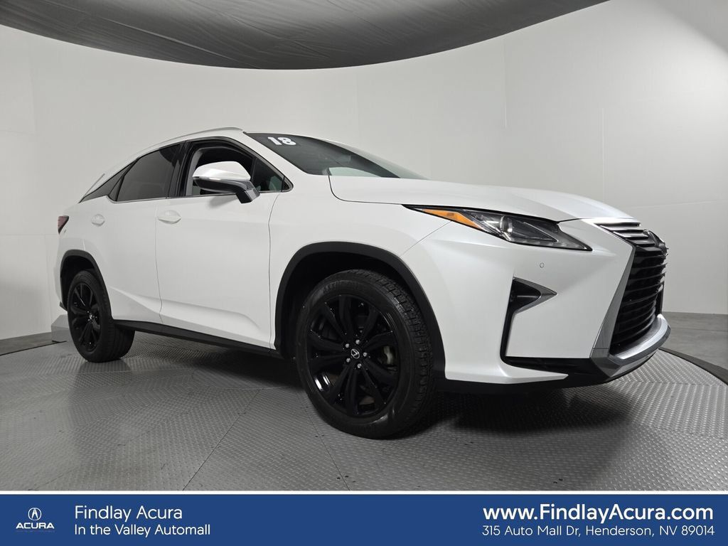 Used 2018 Lexus RX 350 FWD w/ Premium Package image 1