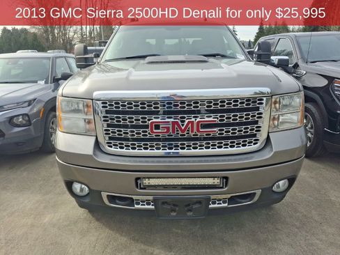Used 2013 GMC Sierra 2500 Denali image 3