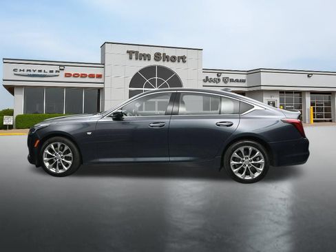 Used 2022 Cadillac CT5 Premium Luxury w/ Parking Package AWD/4WD image 2