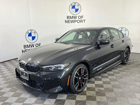 Used 2024 BMW M340i xDrive w/ Premium Package AWD/4WD image 3