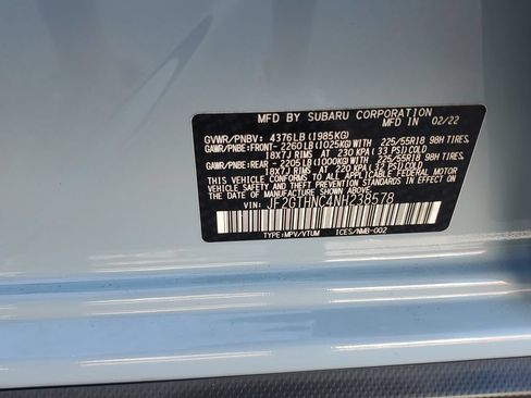 Used 2022 Subaru Crosstrek 2.5i Limited w/ Moonroof Package 2 AWD/4WD image 30