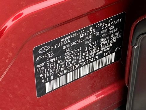 Used 2023 Genesis GV60 Performance AWD/4WD image 40