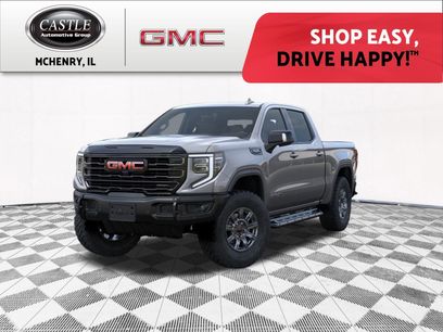 New 2026 GMC Sierra 1500 AT4X