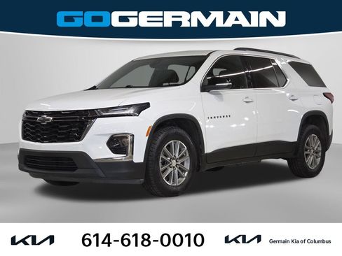 Used 2022 Chevrolet Traverse LT w/ LPO, Blackout Package AWD/4WD image 1