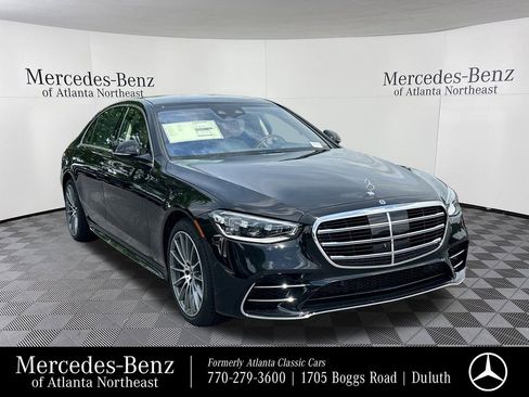 New 2026 Mercedes-Benz S 580 4MATIC Sedan image 1