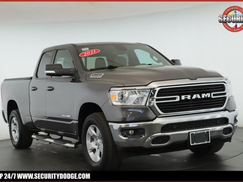 Used 2021 RAM 1500 Big Horn AWD/4WD image 1