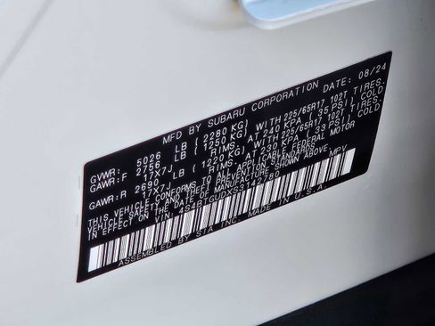 Used 2025 Subaru Outback Wilderness image 27