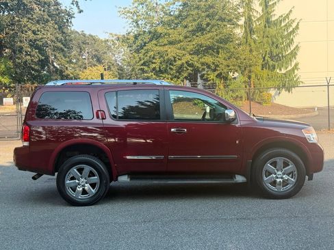 Used 2012 Nissan Armada Platinum AWD/4WD image 5