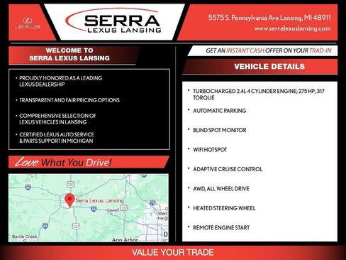 Used 2025 Lexus TX 350 AWD w/ Technology Package image 2