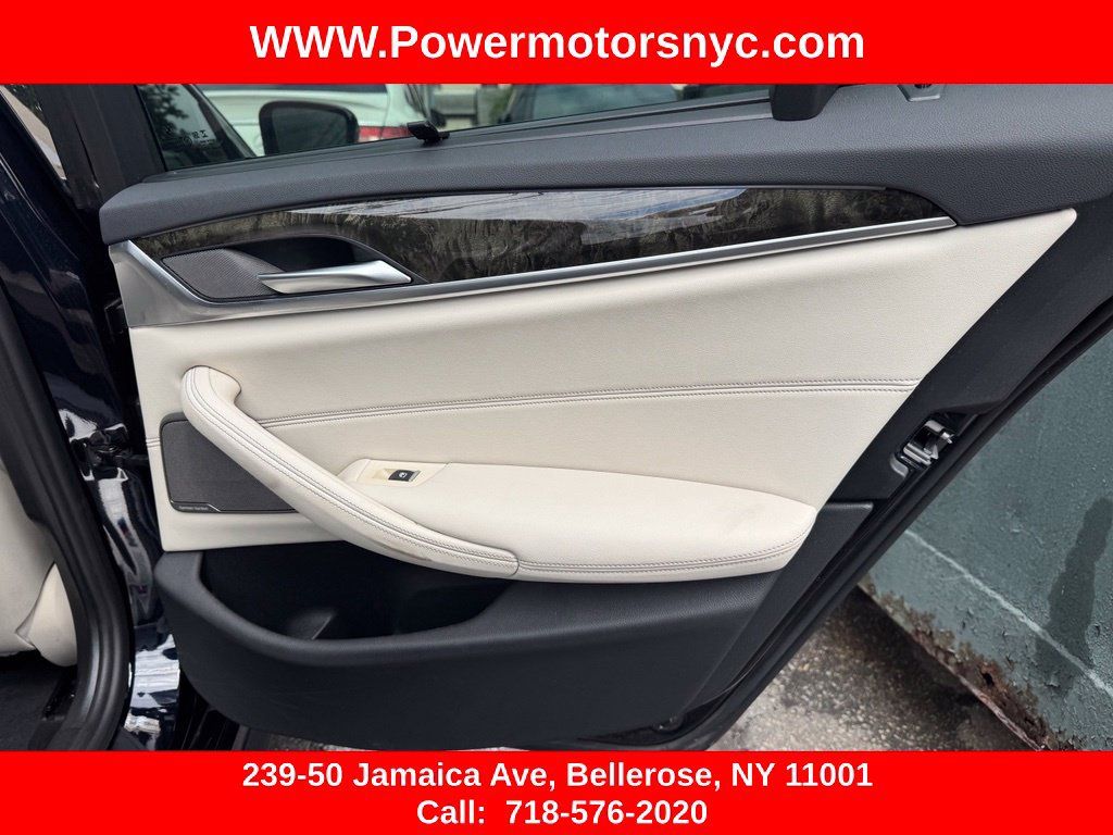 Used 2021 BMW 530i w/ Executive Package RWD image 30