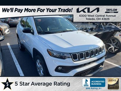 Used 2024 Jeep Compass Latitude