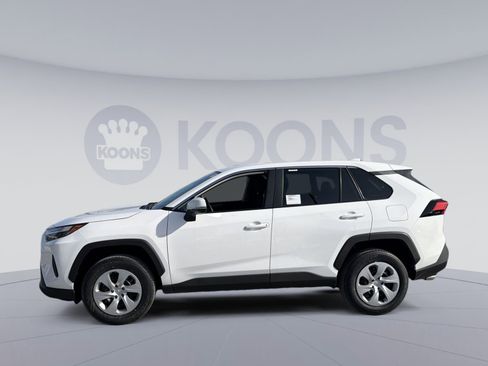 New 2025 Toyota RAV4 LE image 2