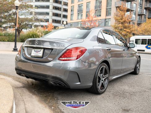 Used 2018 Mercedes-Benz C 43 AMG 4MATIC Sedan image 7