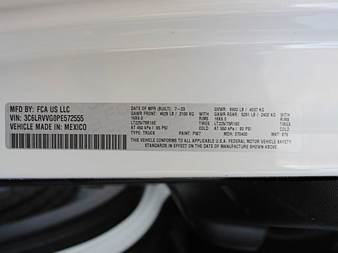 Used 2023 RAM ProMaster 2500 image 36