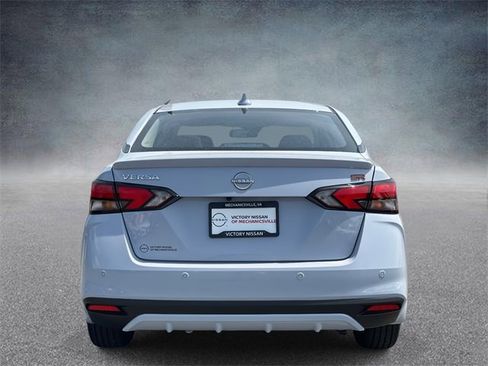 New 2025 Nissan Versa SR w/ Trunk Package image 3