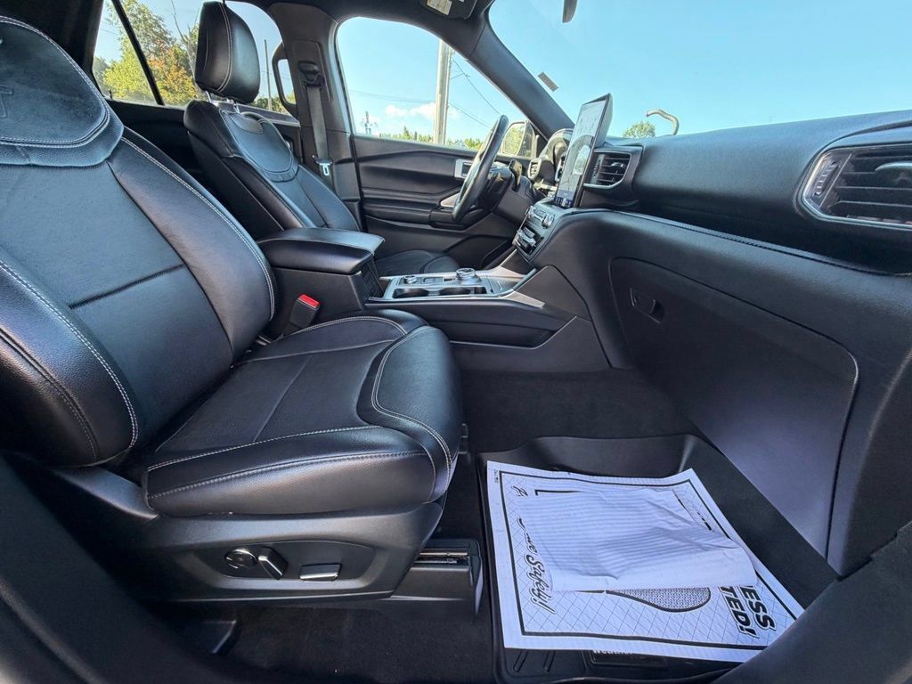 Used 2020 Ford Explorer ST w/ Premium Technology Package AWD/4WD image 38