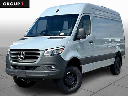 New 2025 Mercedes-Benz Sprinter 2500
