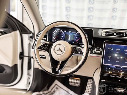 Used 2023 Mercedes-Benz S 500 4MATIC w/ AMG Line image 36