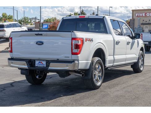 Used 2022 Ford F150 Lariat w/ Equipment Group 502A High image 3