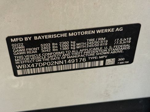 Used 2022 BMW X3 sDrive30i w/ Convenience Package w/ZPA RWD image 44