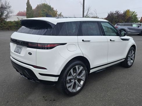 Used 2020 Land Rover Range Rover Evoque R-Dynamic SE image 7