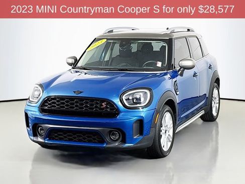 Used 2023 MINI Cooper Countryman S AWD/4WD image 3