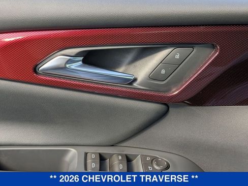 New 2026 Chevrolet Traverse Z71 w/ LPO, Floor Liner Package image 12