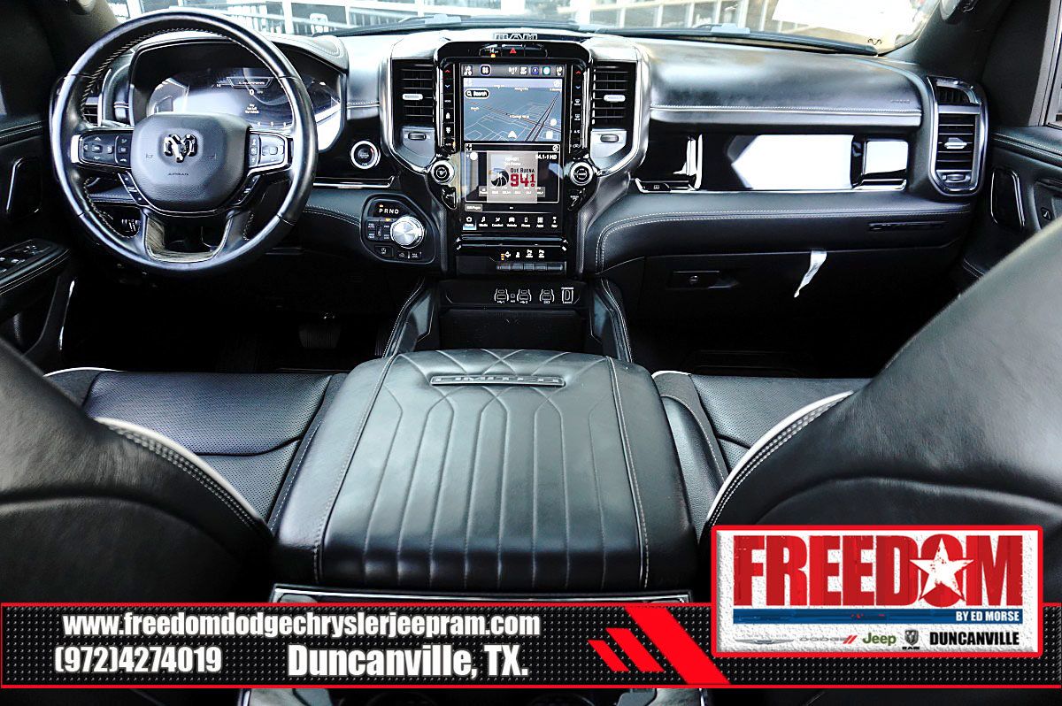 Used 2025 RAM 1500 Limited w/ Off Road Group AWD/4WD image 11
