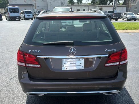 Used 2014 Mercedes-Benz E 350 4MATIC Wagon image 6