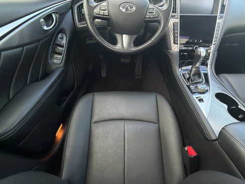 Used 2016 INFINITI Q50 3.0t Premium w/ 3.0T Premium Plus Package AWD/4WD image 52