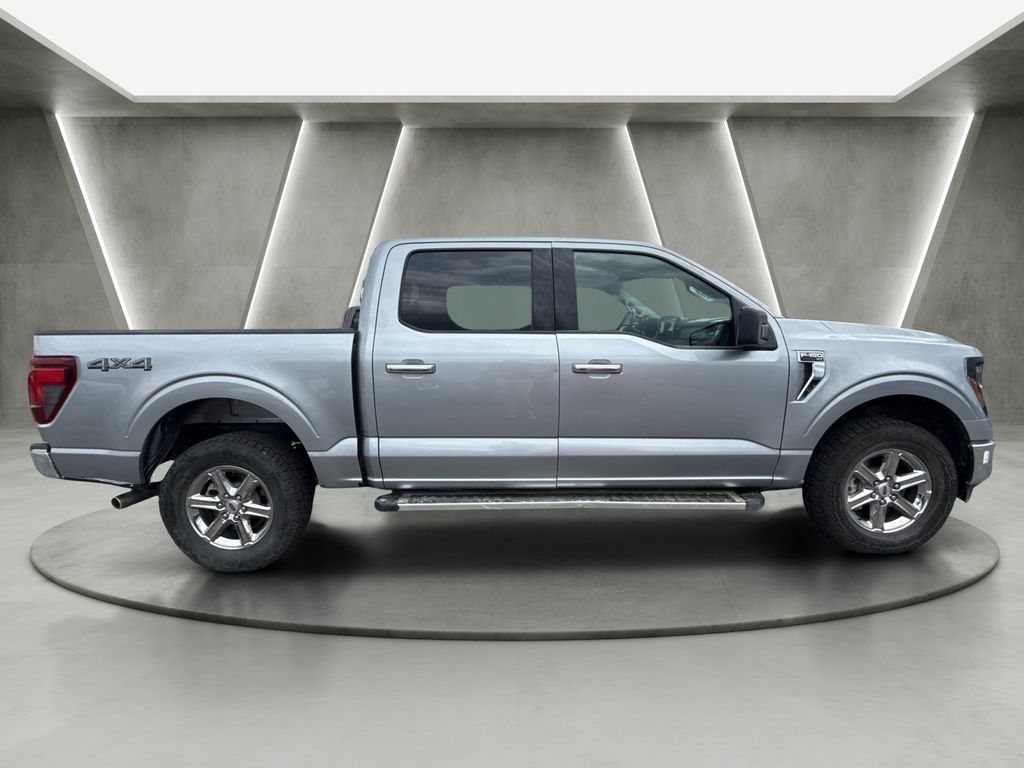 Used 2025 Ford F150 XLT w/ Equipment Group 301A Standard AWD/4WD image 8