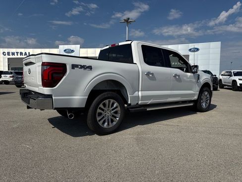 New 2025 Ford F150 Lariat w/ Equipment Group 501A Mid image 7