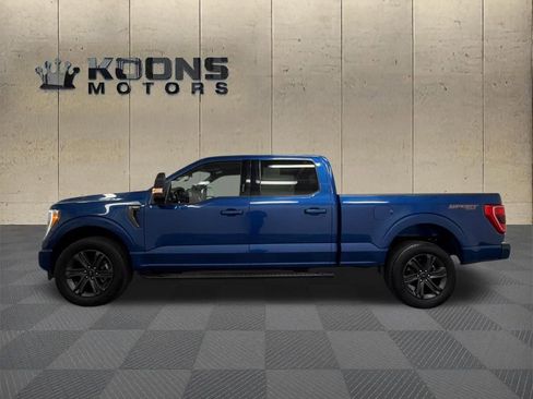 Used 2023 Ford F150 XLT w/ Equipment Group 302A High AWD/4WD image 4