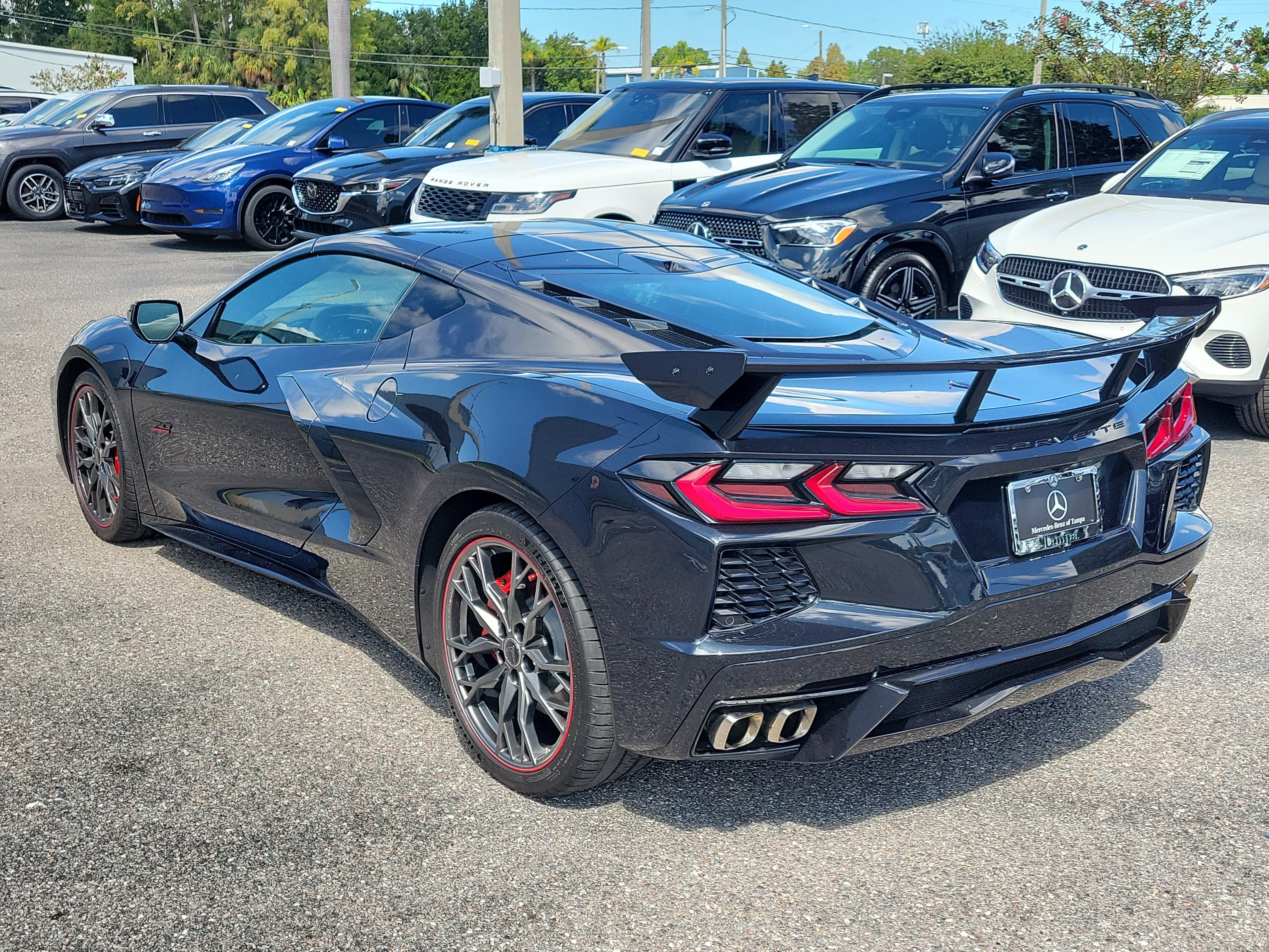 Used 2023 Chevrolet Corvette Stingray Premium Cpe RWD image 4