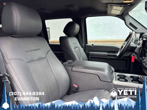 Used 2015 Ford F350 Platinum w/ Snow Plow Prep Package image 16