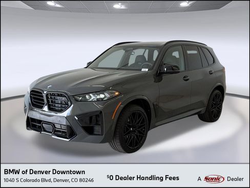 New 2026 BMW X5 M Competition w/ Executive Package AWD/4WD image 1
