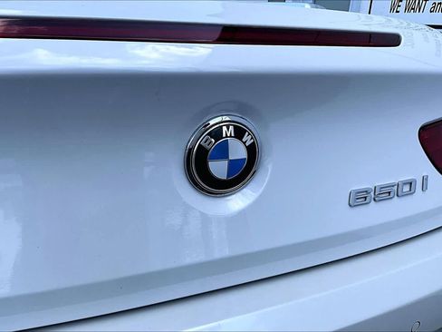 Used 2014 BMW 650i xDrive Convertible AWD/4WD image 29