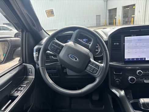 Used 2023 Ford F150 XLT w/ Equipment Group 302A High AWD/4WD image 13